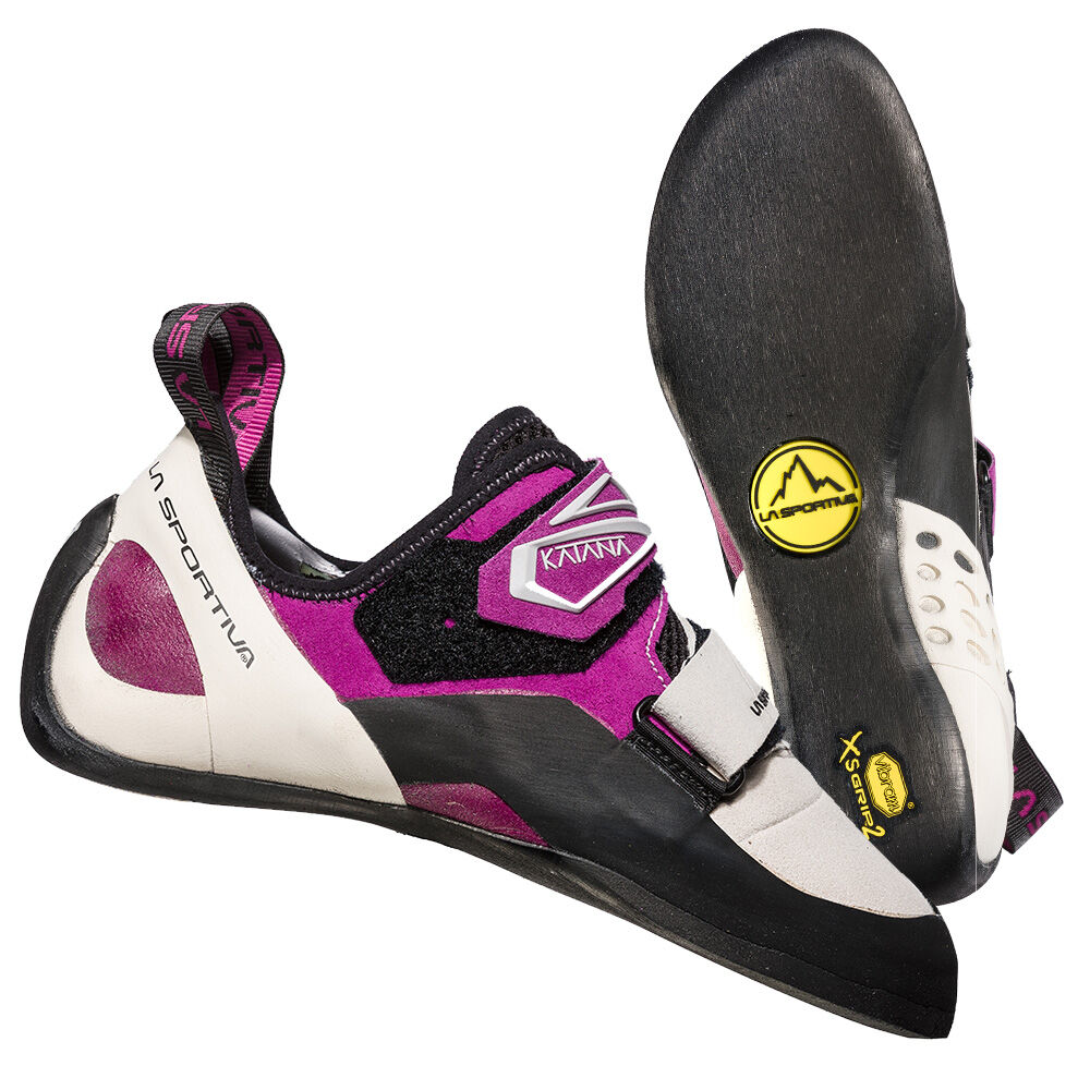 Vibram Sole La Sportiva Katana Womens Running Shoes White/Black Australia (HBT238015)